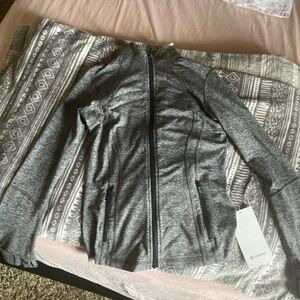 lululemon gray define jacket
